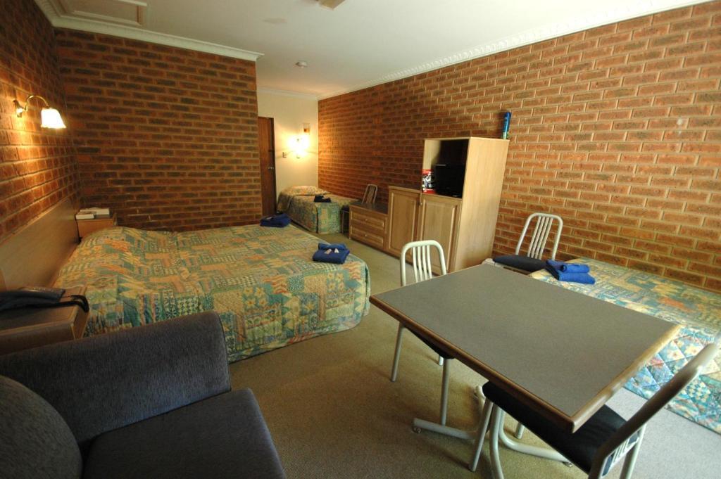 Burra Motor Inn Bilik gambar